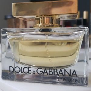Dolce and Gabbana The One